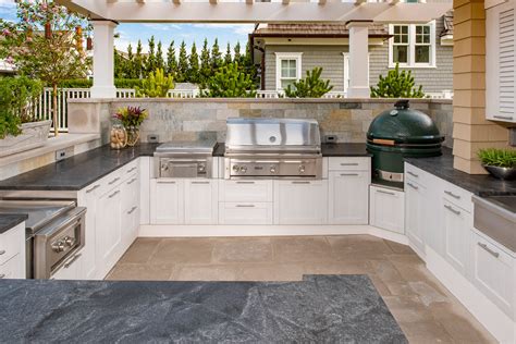 stainless steel countertops outdoor kitchen